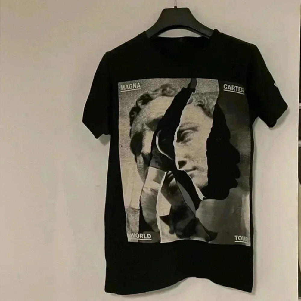 Jay Z Magna Carter Tour Tshirt